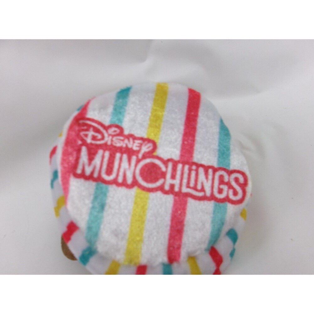 Disney Parks Munchlings Carnival Confections Plush Minnie Mouse Funnel Cake - Picture 7 of 7